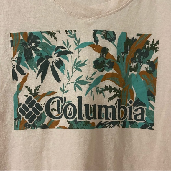 COLUMBIA Solar Shield Graphic T-Shirt - Picture 3 of 4